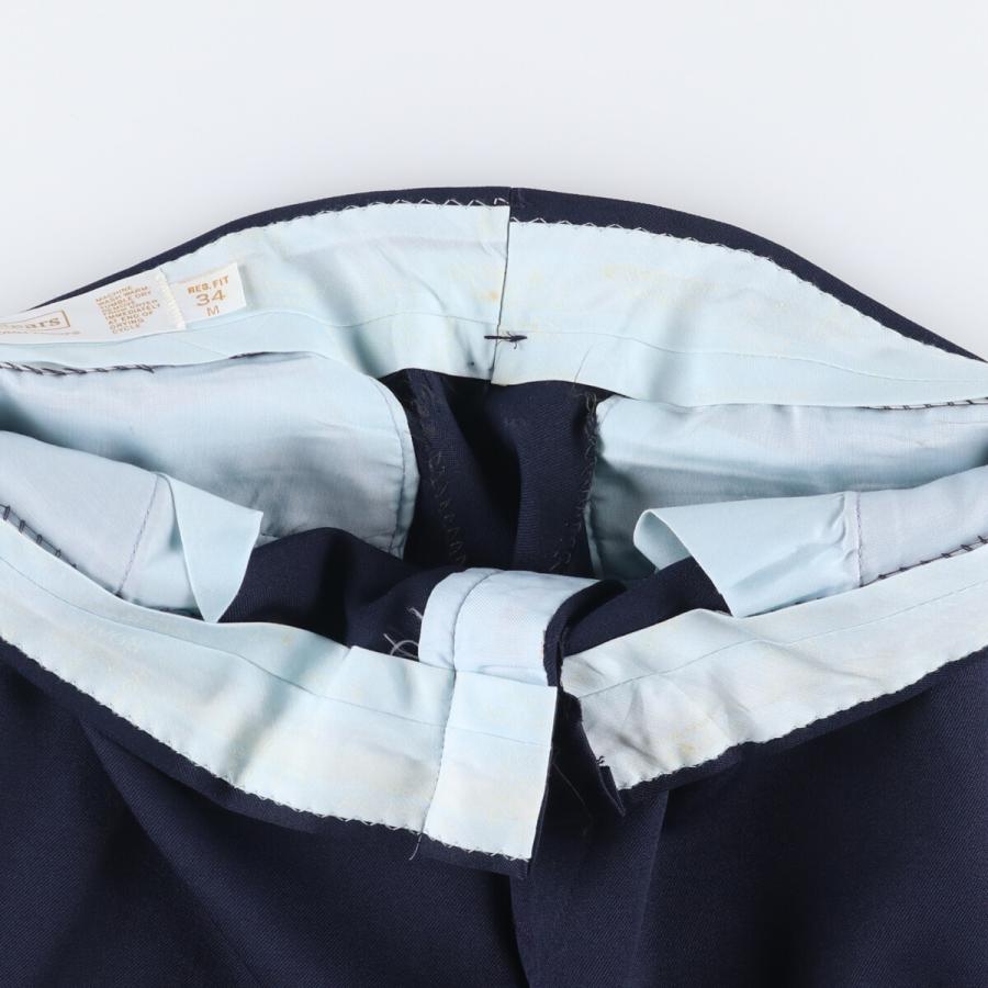 古着 70~80年代 シアーズ Sears PREMA-PREST REG.FIT スラックスパンツ