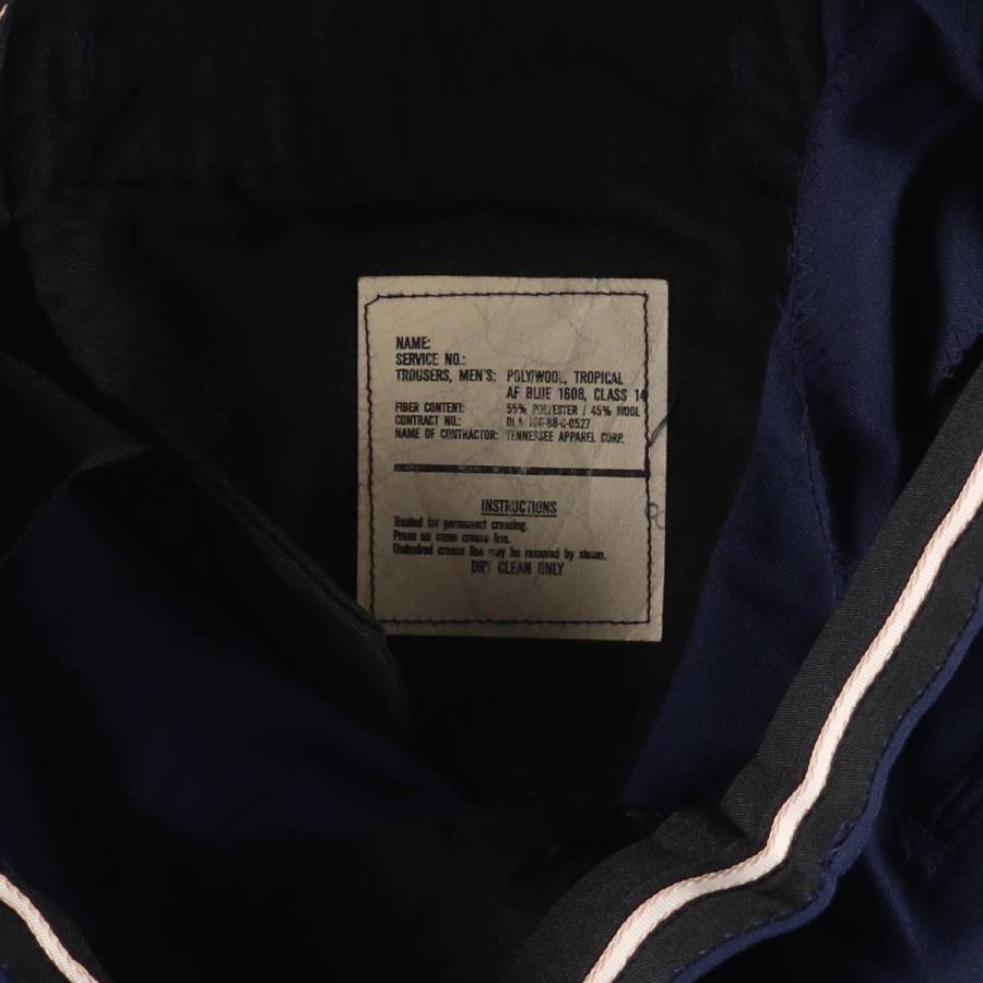 古着 80年代 米軍実品 USAF TENNESSEE APPAREL CORP スラックスパンツ