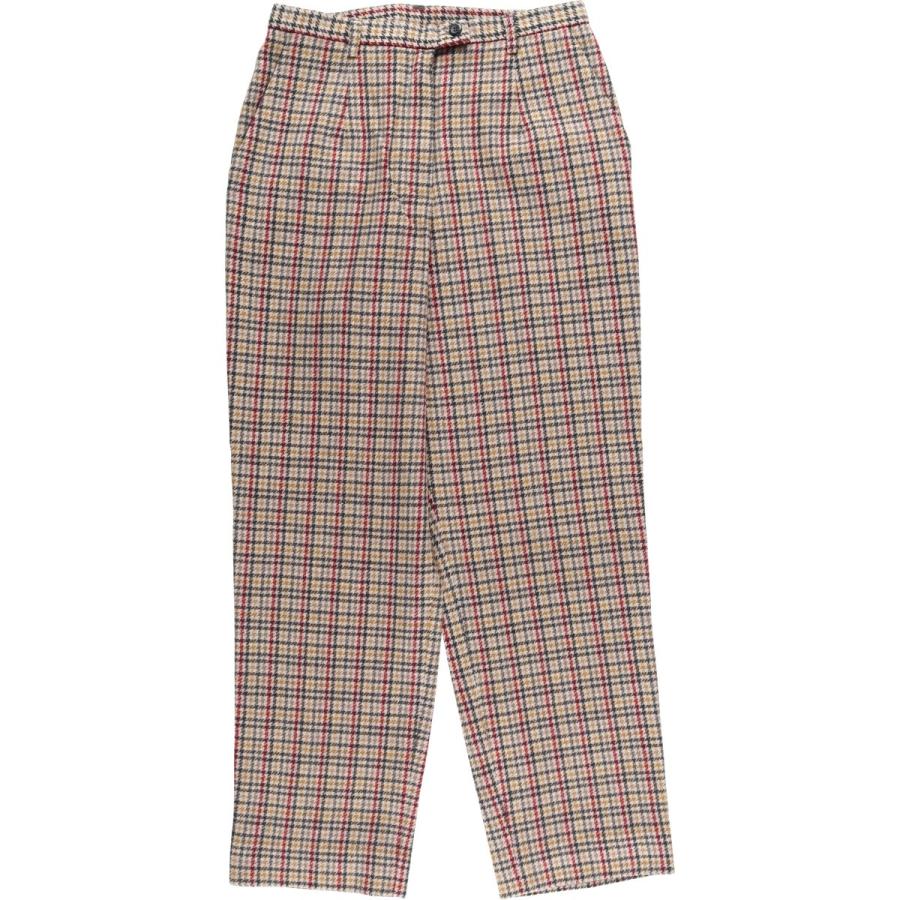 PENDLETON（ペンドルトン） 古着 チェック柄 千鳥格子柄 ウールパンツ