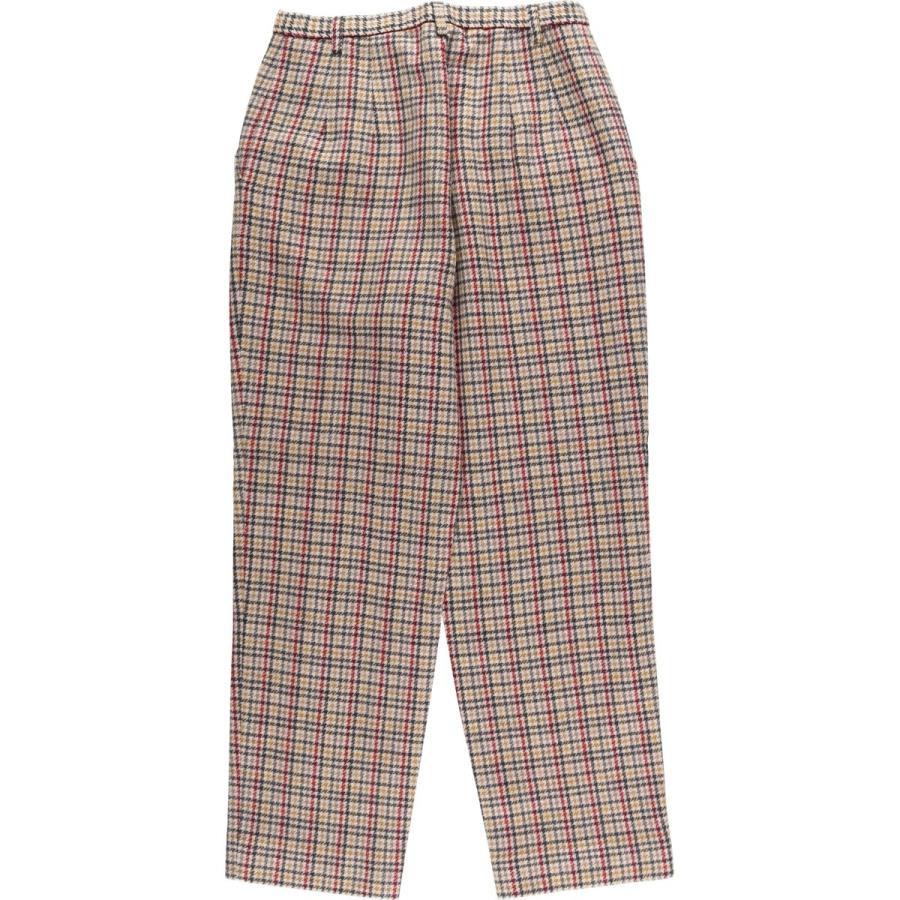 PENDLETON（ペンドルトン） 古着 チェック柄 千鳥格子柄 ウールパンツ