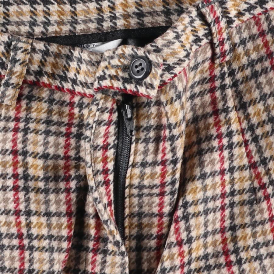PENDLETON（ペンドルトン） 古着 チェック柄 千鳥格子柄 ウールパンツ