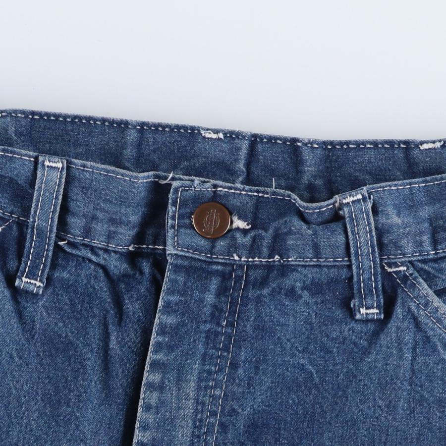 Dickies（ディッキーズ） 古着 デニムペインターパンツ メンズw32相当