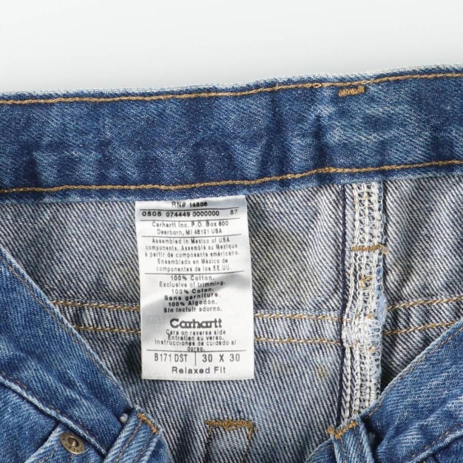 Carhartt（カーハート） 古着 Carhartt RELAXED FIT デニムペインター