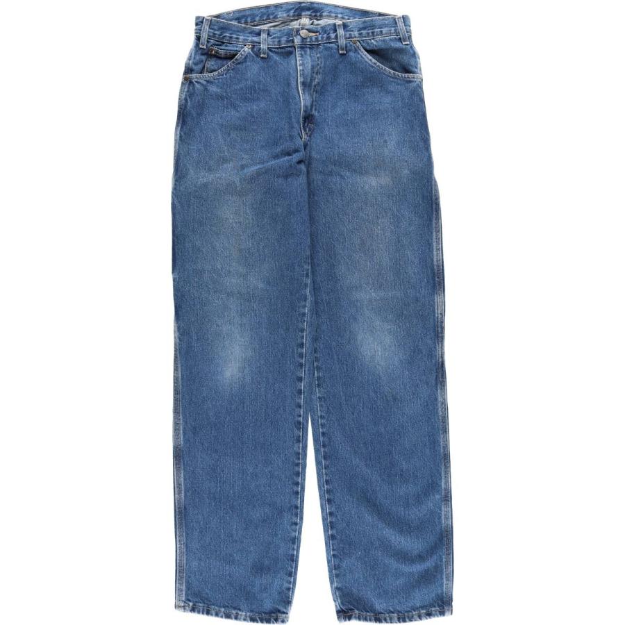 古着 ディッキーズ Dickies デニムペインターパンツ メンズw34相当/eaa569179 Dickies（ディッキーズ） 古着 デニムペインターパンツ メンズw34相当