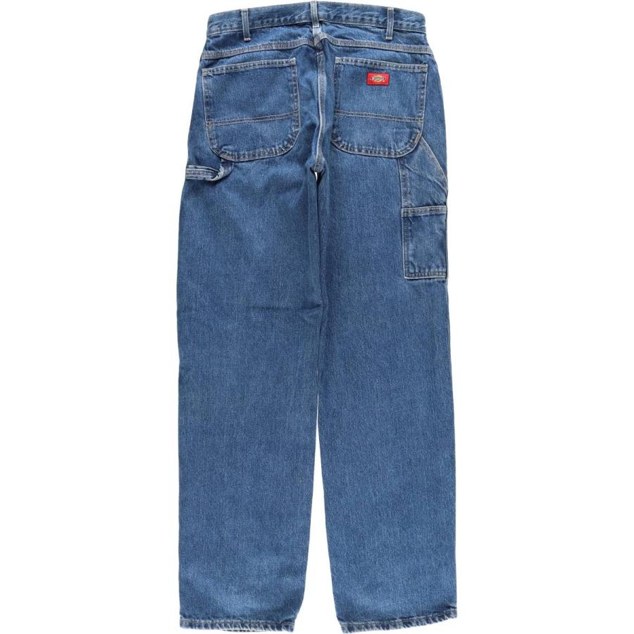 ディッキーズ　ペインター　w34相当　dickies Dickies - 古着 ディッキーズ Dickies デニムペインターパンツ メンズ