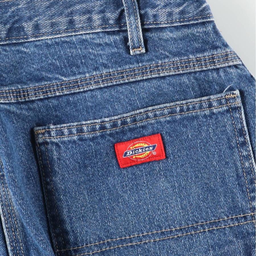 Dickies（ディッキーズ） 古着 デニムペインターパンツ メンズw34相当