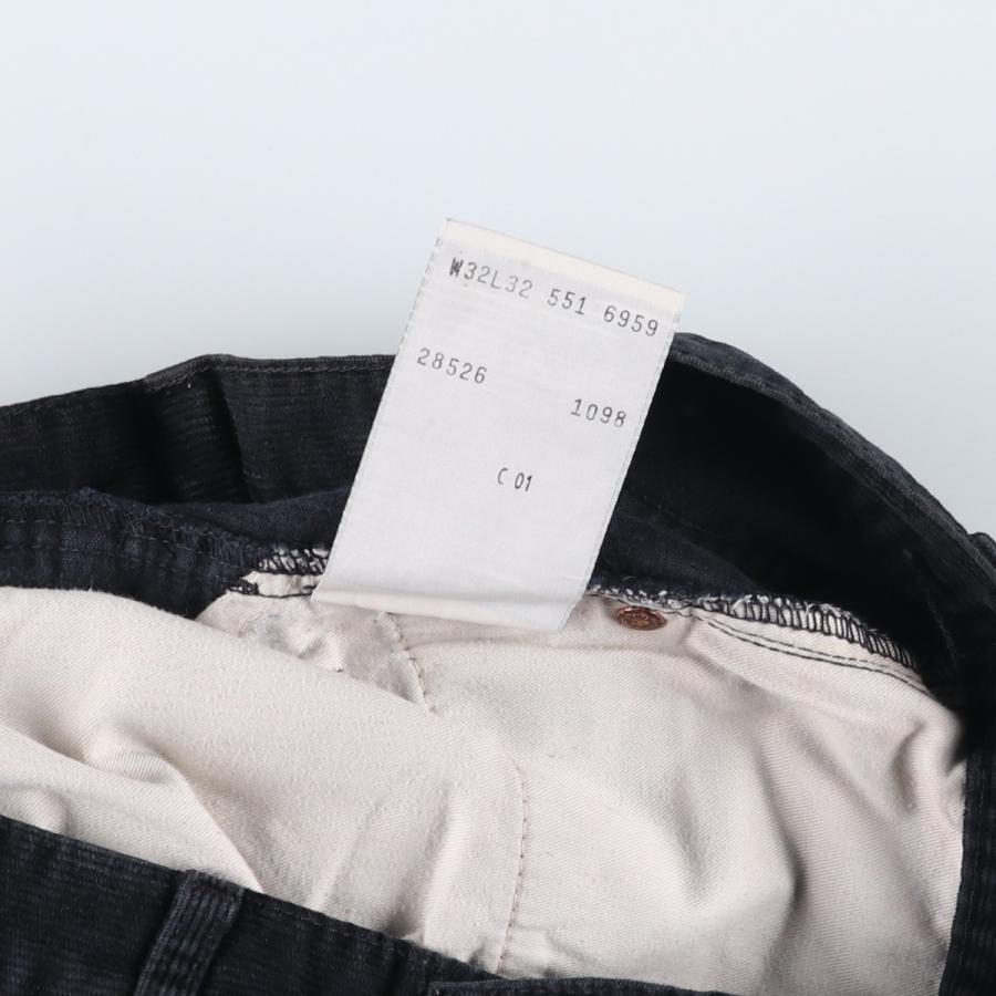 Levi's（リーバイス） 古着 90年代 Levi's 551-6959 コーデュロイ