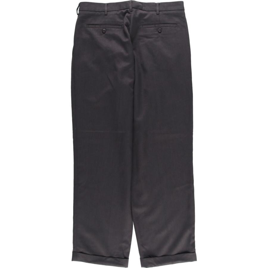 古着 ペリーエリス PERRY ELLIS PORTFOLIO ツータック スラックス