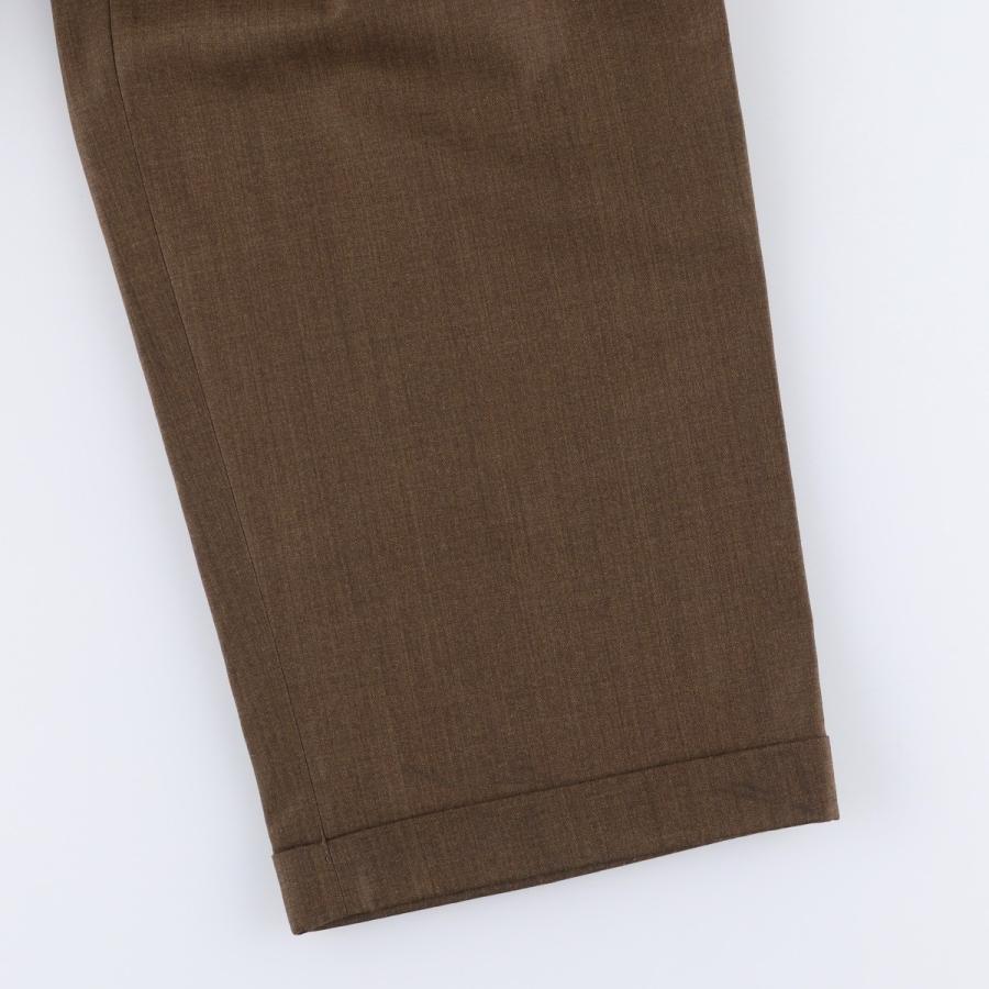 古着 ROUNDTREE and YORKE スラックスパンツ メンズw33相当 ツータック