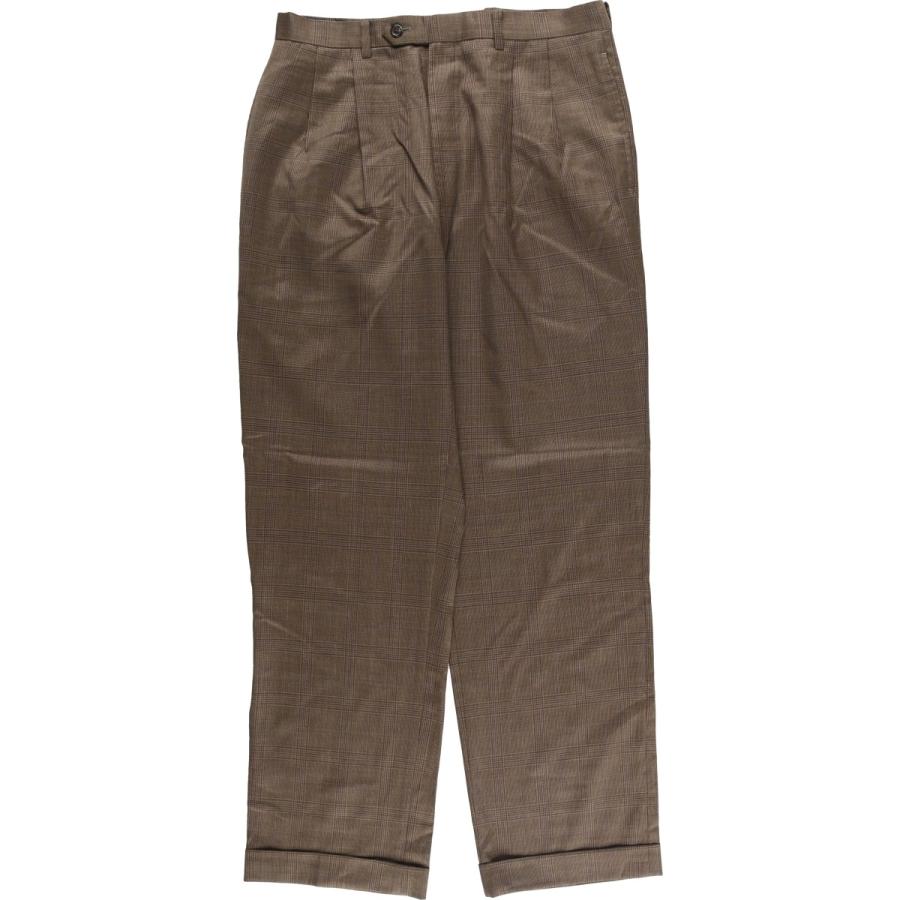 Polo By Ralph Lauren ツータック ウールパンツ ovy 古着 ラルフローレン Ralph Lauren POLO RALPH LAUREN ツータック