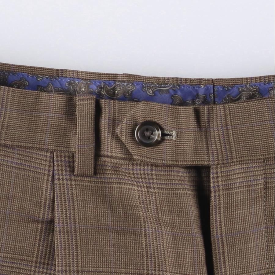 Polo By Ralph Lauren ツータック ウールパンツ ovy 古着 ラルフ