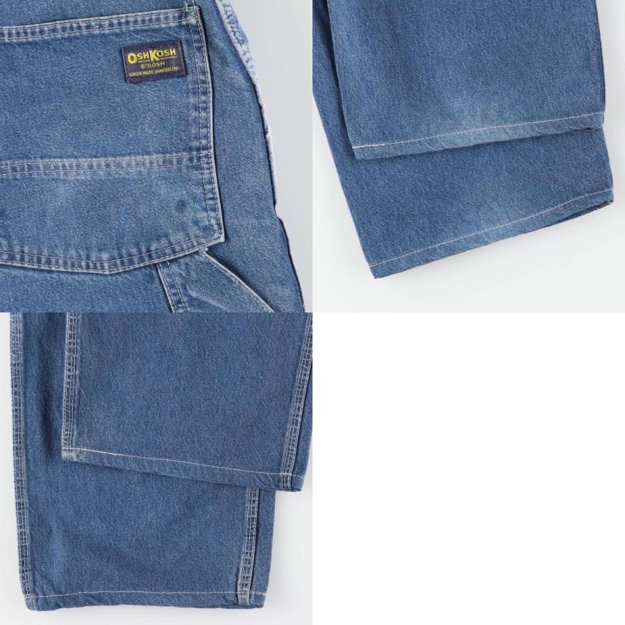 p*e様 60s 70s　USA製　オシュコシュ　ヴィンテージペインター　TAL OSHKOSH（オシュコシュ） 古着 ビッグサイズ 60~70年代 デニム