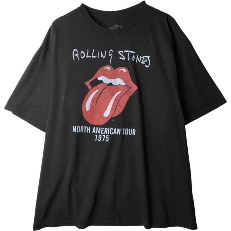 【ローリングストーンズ】Tシャツ③ 2XLサイズ 古着 The Rolling Stones ローリングストーンズ バンドTシャツ バンT