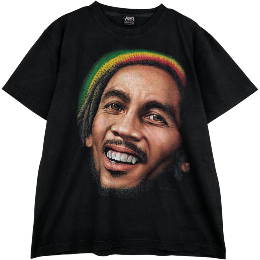 古着 ROCKVOLUTION BOB MARLEY ボブマーリー バンドTシャツ バンT