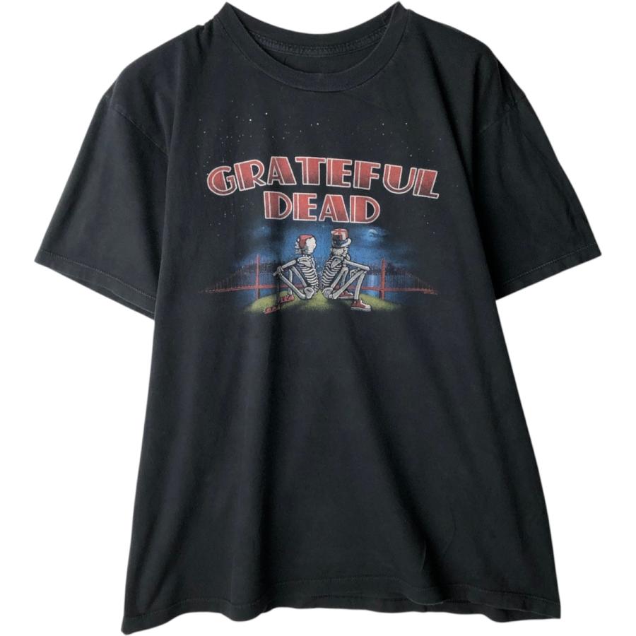 古着 GRATEFUL DEAD グレイトフルデッド ドクロ柄 スカル柄 バンドT 
