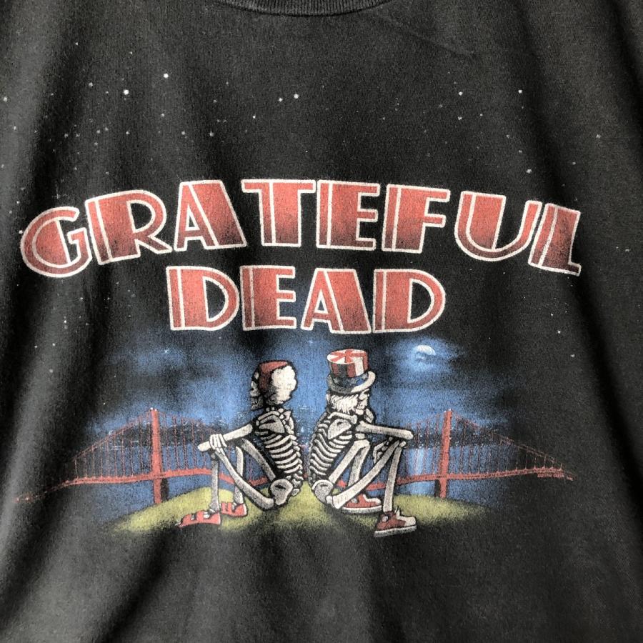 古着 GRATEFUL DEAD グレイトフルデッド ドクロ柄 スカル柄 バンドT 