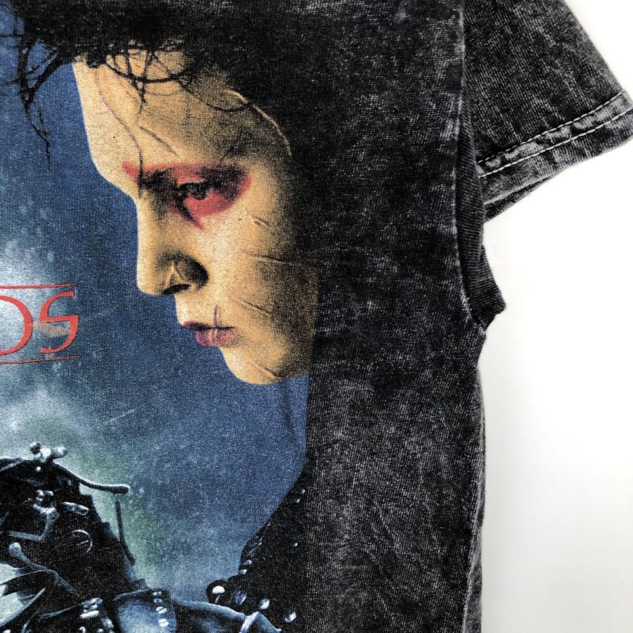 古着 EDWARD SCISSORHANDS シザーハンズ 映画 ムービーTシャツ メンズS