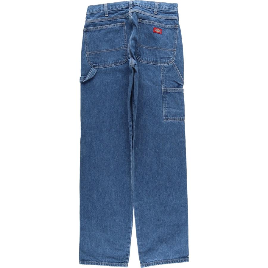 Dickies（ディッキーズ） 古着 デニムペインターパンツ メンズw32相当