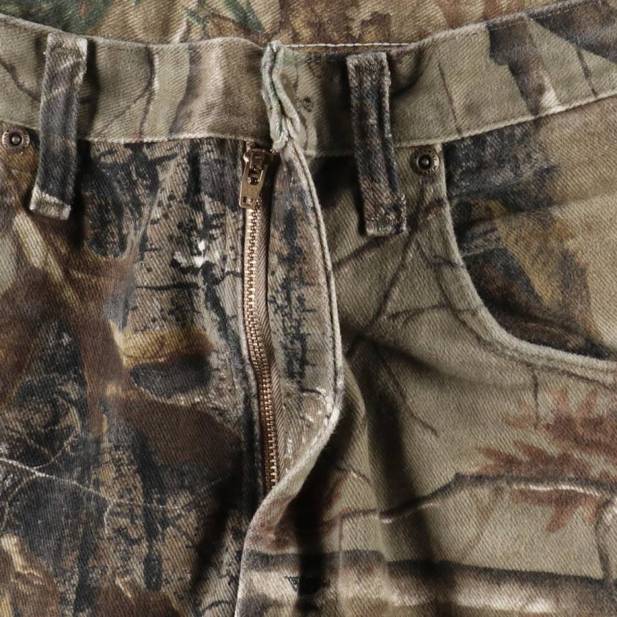 Wrangler（ラングラー） 古着 迷彩柄 リアルツリーカモ テーパード