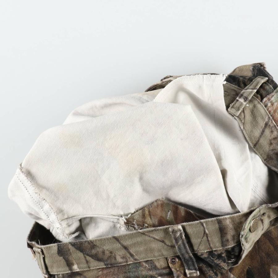 Wrangler（ラングラー） 古着 迷彩柄 リアルツリーカモ テーパード