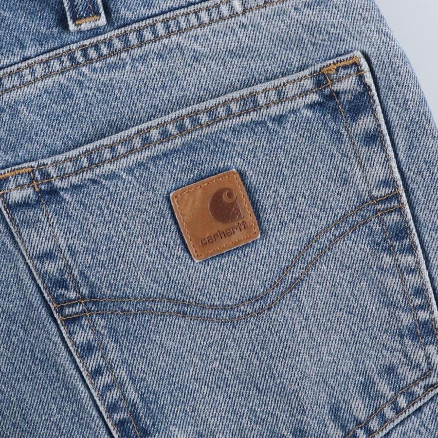 Carhartt（カーハート） 古着 Carhartt RELAXED FIT テーパードデニム
