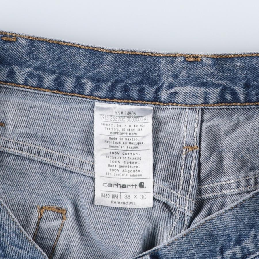 Carhartt（カーハート） 古着 Carhartt RELAXED FIT テーパードデニム