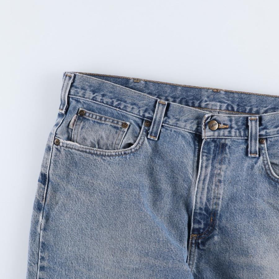 Carhartt（カーハート） 古着 Carhartt RELAXED FIT テーパードデニム