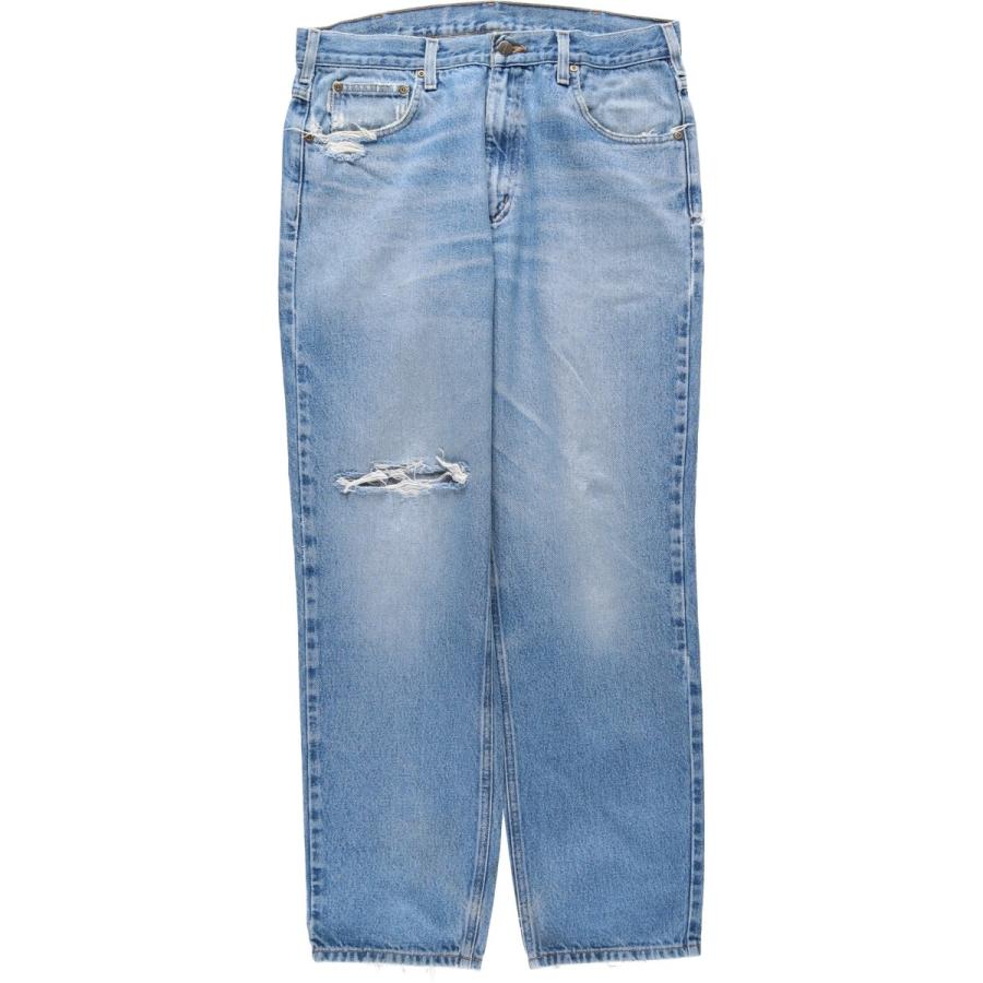 古着 カーハート Carhartt RELAXED FIT テーパードデニムパンツ メンズw36相当/eaa569543 Carhartt（カーハート） 古着 Carhartt RELAXED FIT テーパードデニム