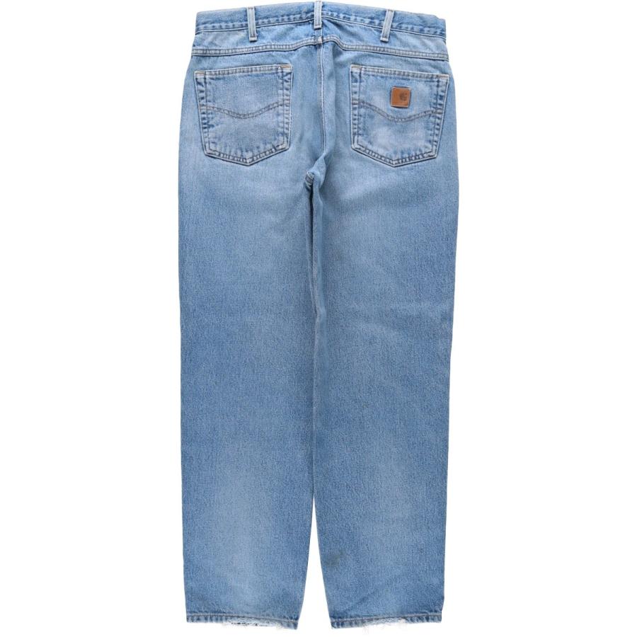 古着 カーハート Carhartt RELAXED FIT テーパードデニムパンツ メンズw36相当/eaa569543 Carhartt（カーハート） 古着 Carhartt RELAXED FIT テーパードデニム