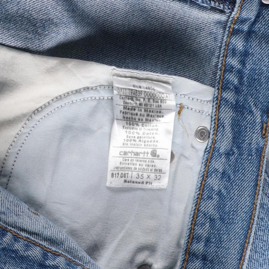 Carhartt（カーハート） 古着 Carhartt RELAXED FIT テーパードデニム