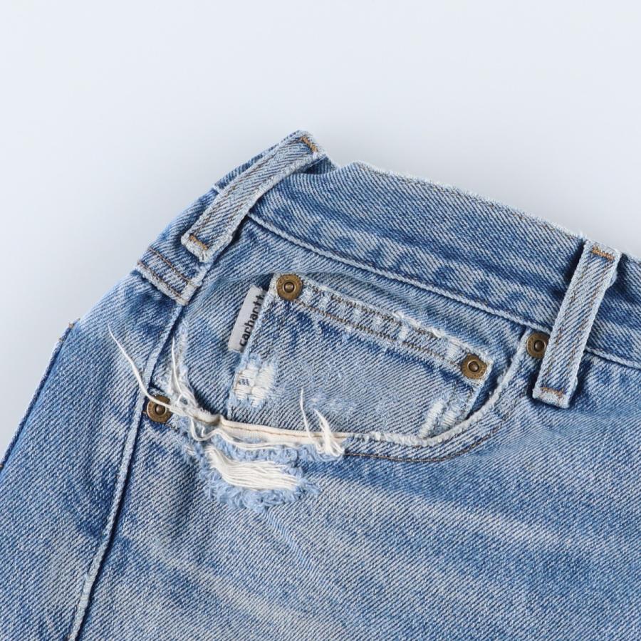 Carhartt（カーハート） 古着 Carhartt RELAXED FIT テーパードデニム
