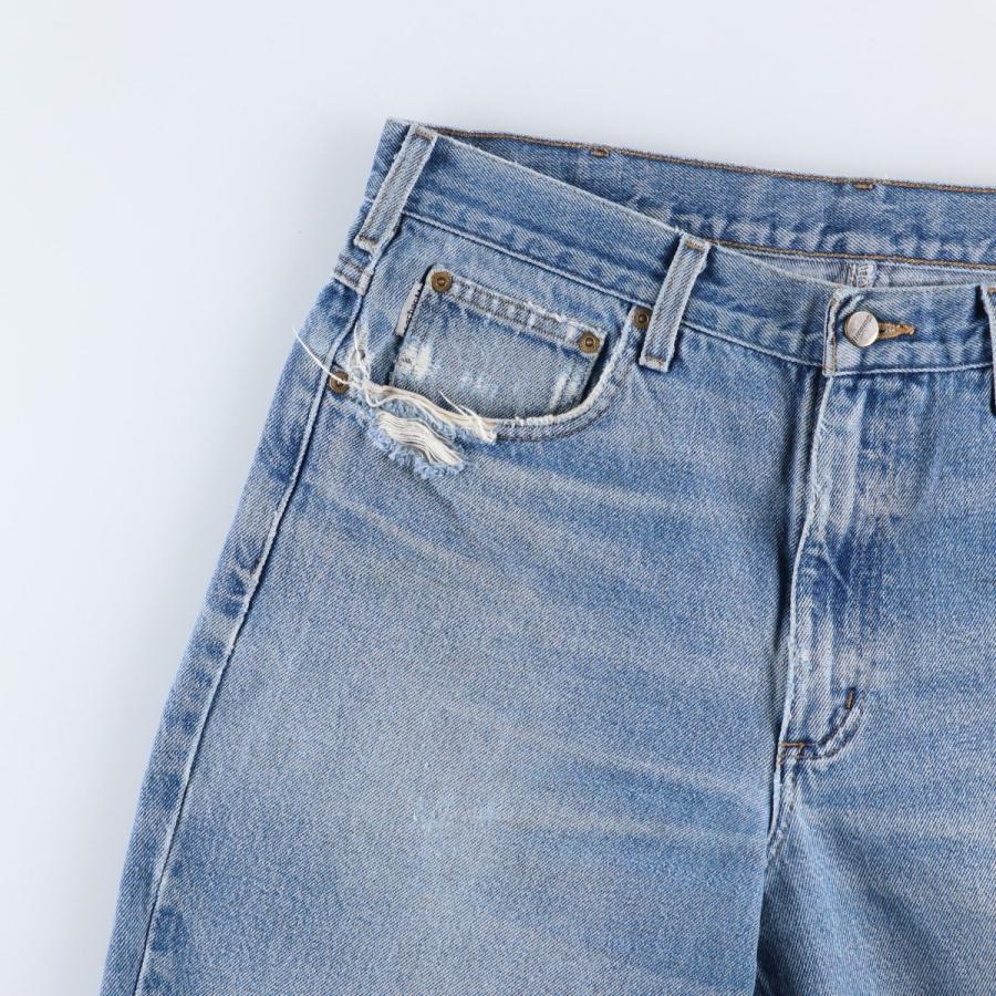 Carhartt（カーハート） 古着 Carhartt RELAXED FIT テーパードデニム