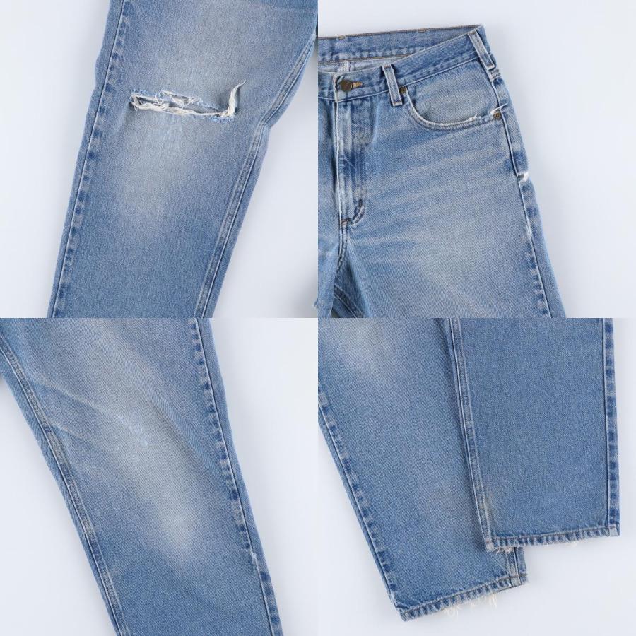 Carhartt（カーハート） 古着 Carhartt RELAXED FIT テーパードデニム