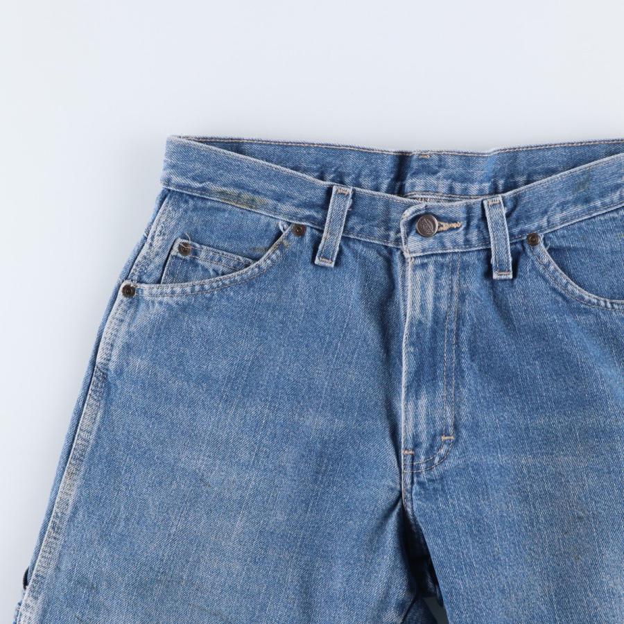 Dickies（ディッキーズ） 古着 デニムペインターパンツ メンズw30相当