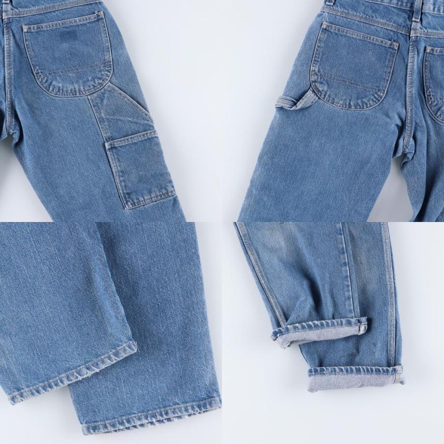 古着 ディッキーズ Dickies デニムペインターパンツ メンズw30相当/eaa569545 Dickies（ディッキーズ） 古着 デニムペインターパンツ メンズw30相当