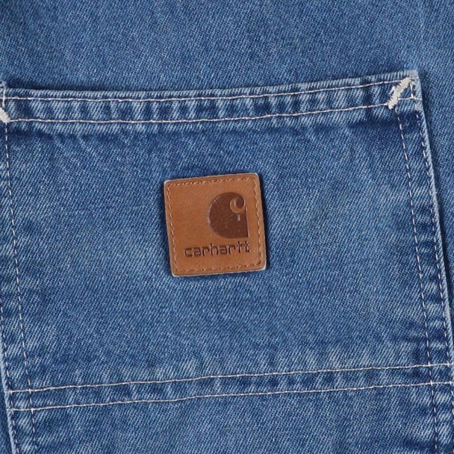 Carhartt（カーハート） 古着 Carhartt Dungaree Fit デニムペインター
