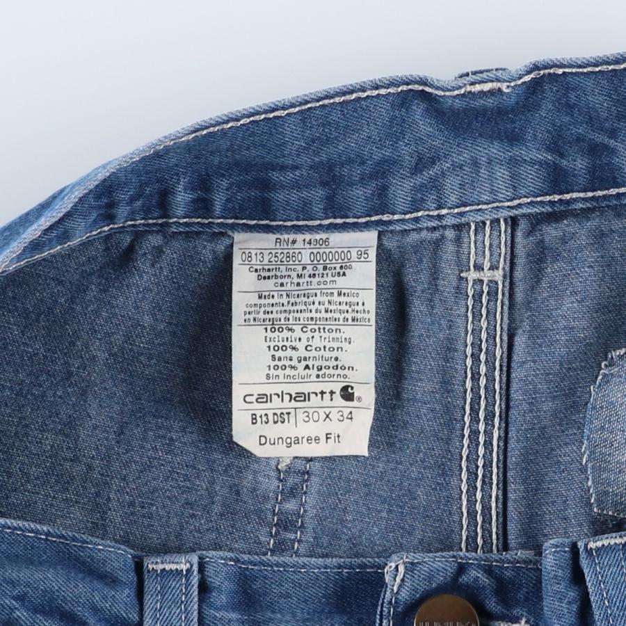 Carhartt（カーハート） 古着 Carhartt Dungaree Fit デニムペインター