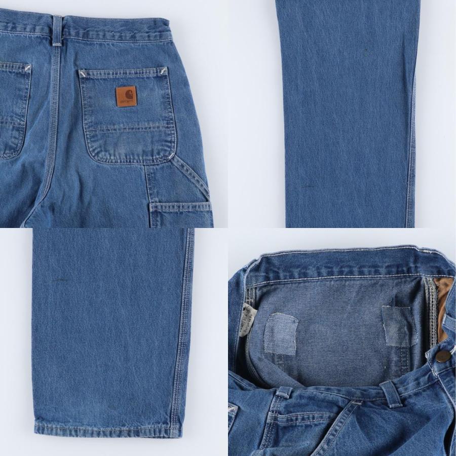 Carhartt（カーハート） 古着 Carhartt Dungaree Fit デニムペインター