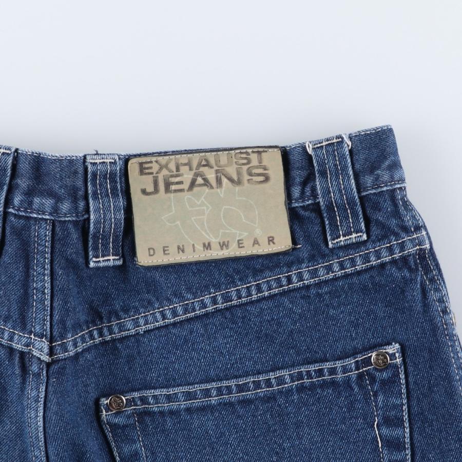 古着 EXHAUST JEANS デニムペインターパンツ メンズw33相当/eaa569549 古着 EXHAUST JEANS デニムペインターパンツ メンズw33相当 /eaa569549
