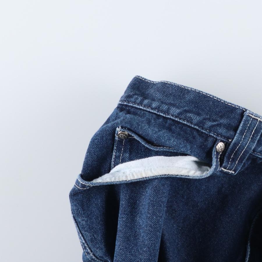 古着 EXHAUST JEANS デニムペインターパンツ メンズw33相当 /eaa569549