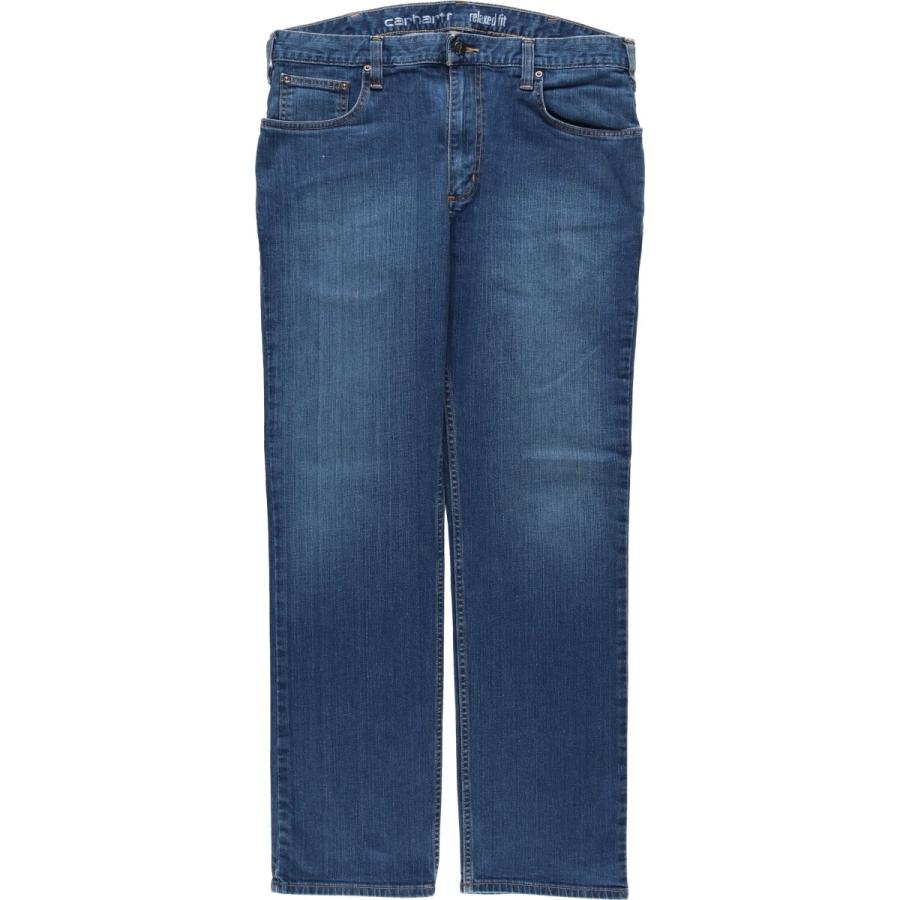 古着 カーハート Carhartt RELAXED FIT テーパードデニムパンツ メンズw37相当/eaa569571 Carhartt（カーハート） 古着 Carhartt RELAXED FIT テーパードデニム