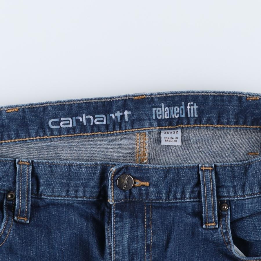 Carhartt（カーハート） 古着 Carhartt RELAXED FIT テーパードデニム