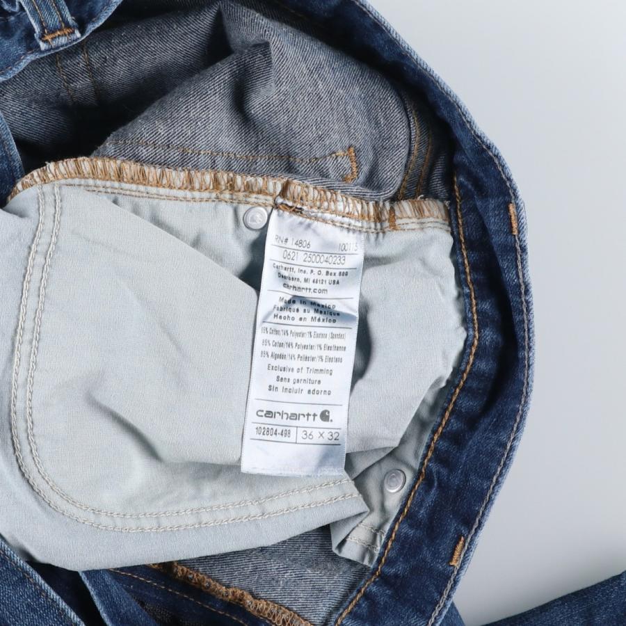 Carhartt（カーハート） 古着 Carhartt RELAXED FIT テーパードデニム