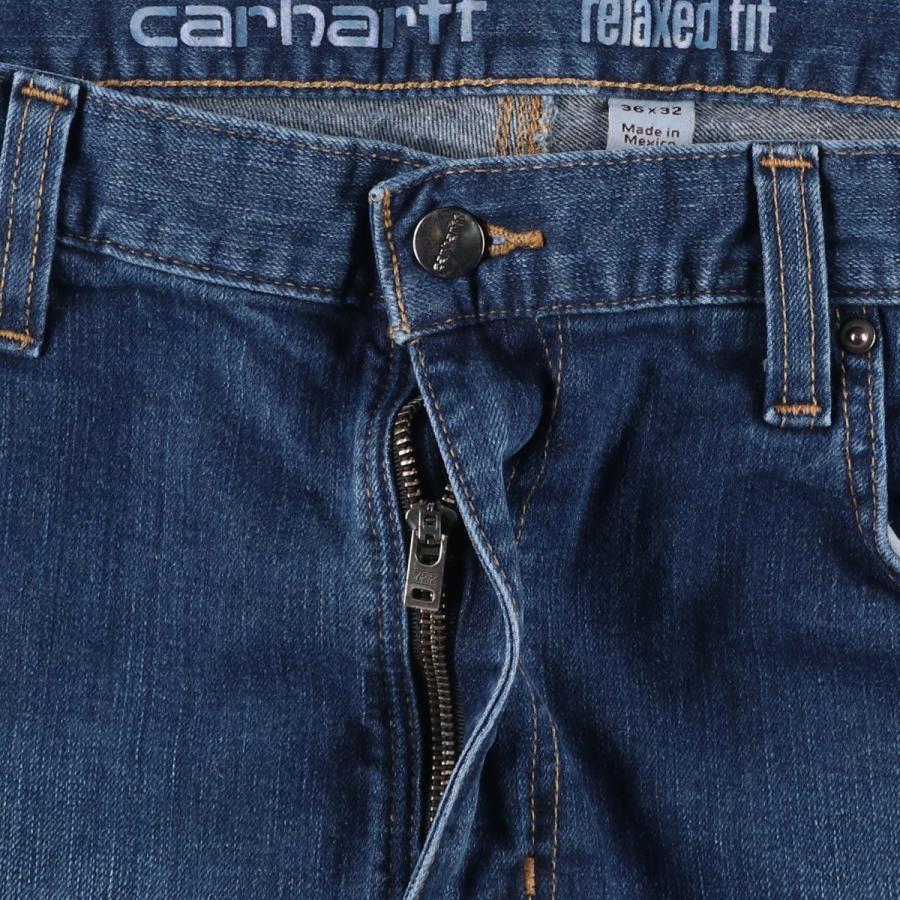 Carhartt（カーハート） 古着 Carhartt RELAXED FIT テーパードデニム