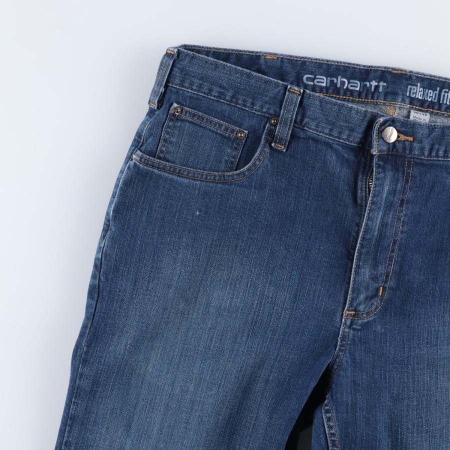 古着 カーハート Carhartt RELAXED FIT テーパードデニムパンツ メンズw37相当/eaa569571 Carhartt（カーハート） 古着 Carhartt RELAXED FIT テーパードデニム