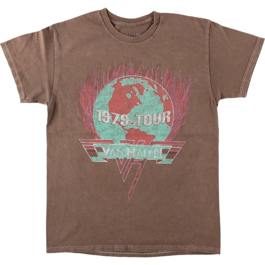 古着 VAN HALEN ヴァンヘイレン バンドTシャツ バンT メンズM相当 