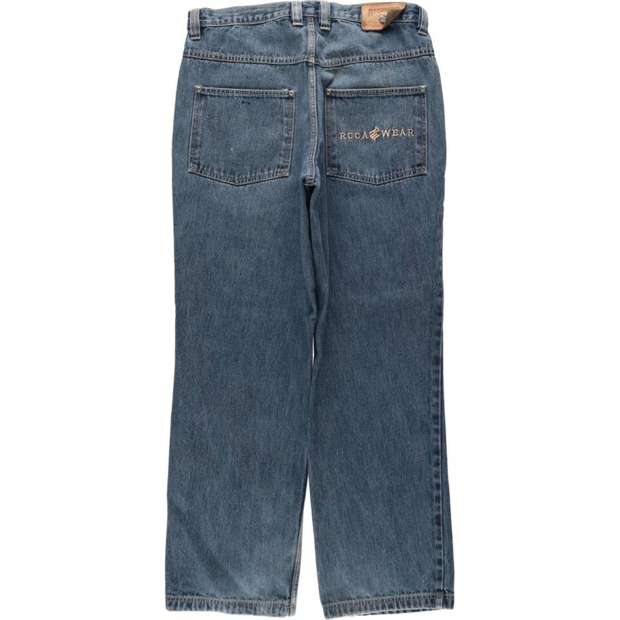 古着 90~00年代 ロカウェア ROCA WEAR テーパードデニムパンツ メンズw34相当 ヴィンテージ/eaa569623 古着 90~00年代 ロカウェア ROCA WEAR テーパードデニムパンツ メンズ
