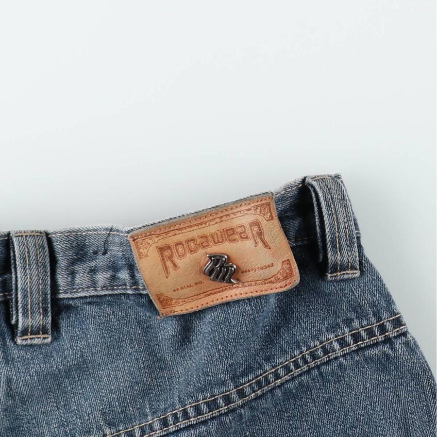 古着 90~00年代 ロカウェア ROCA WEAR テーパードデニムパンツ メンズ