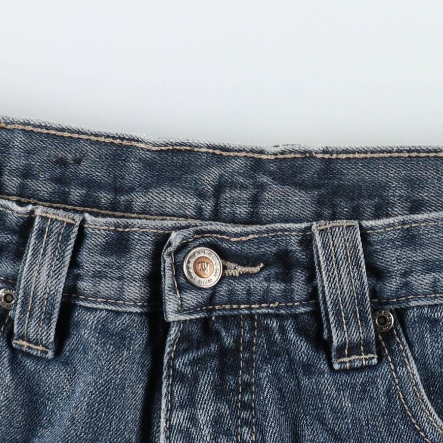 古着 90~00年代 ロカウェア ROCA WEAR テーパードデニムパンツ メンズ