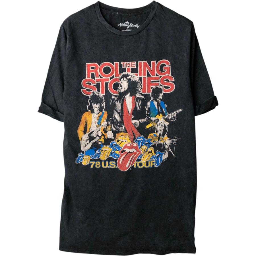 古着 The Rolling Stones ローリングストーンズ バンドTシャツ バンT